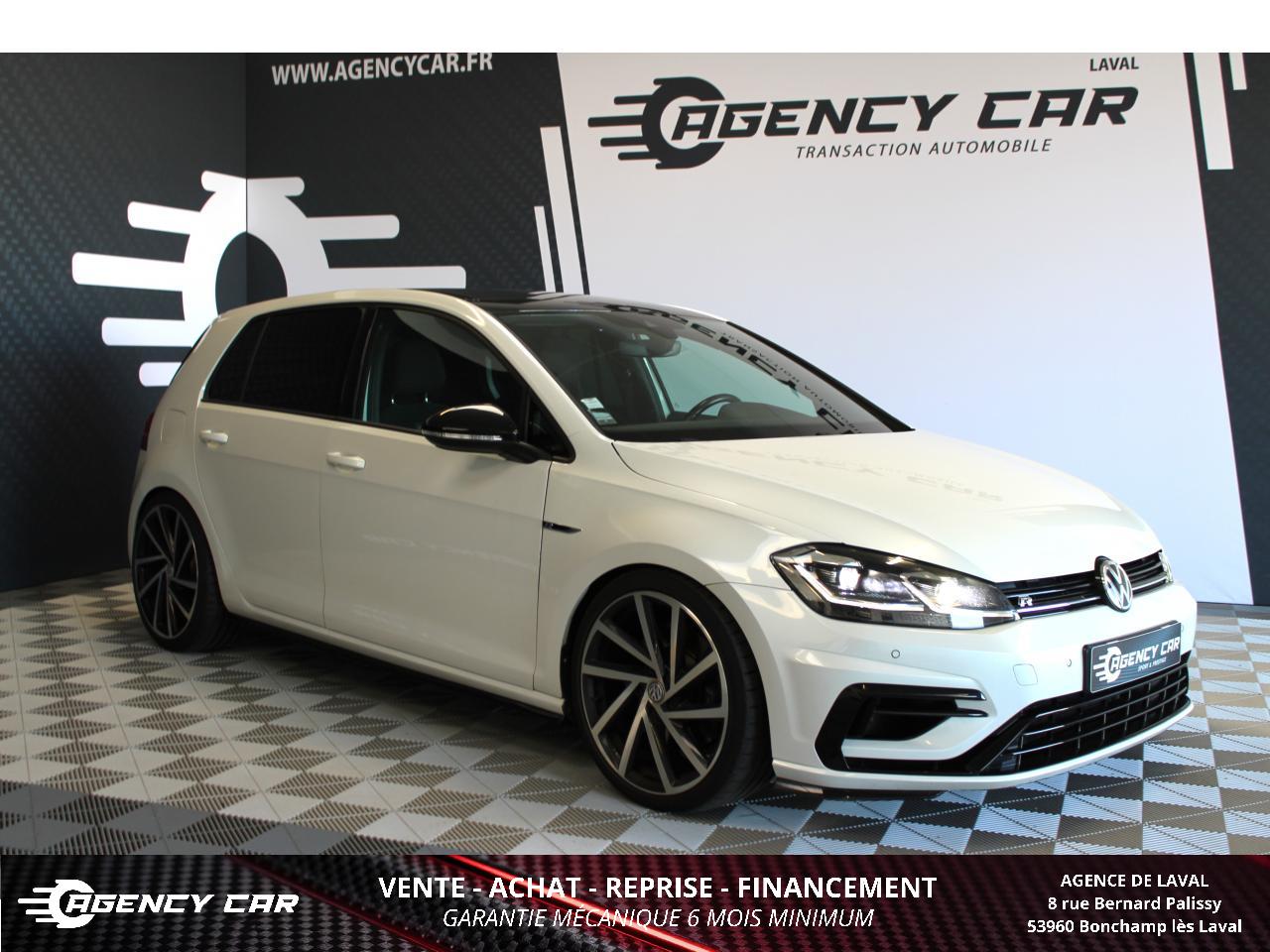 VOLKSWAGEN GOLF VII R 4 MOTION 2.0 TSI 310ch DSG7 5P Phase 2 - Origine France/Toit Ouvrant /Jantes 19\'