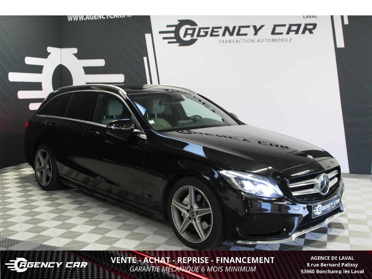 MERCEDES CLASSE C Break C 220 d - BVA 9G-Tronic BREAK - BM 205 Sportline - BVA PHASE 1