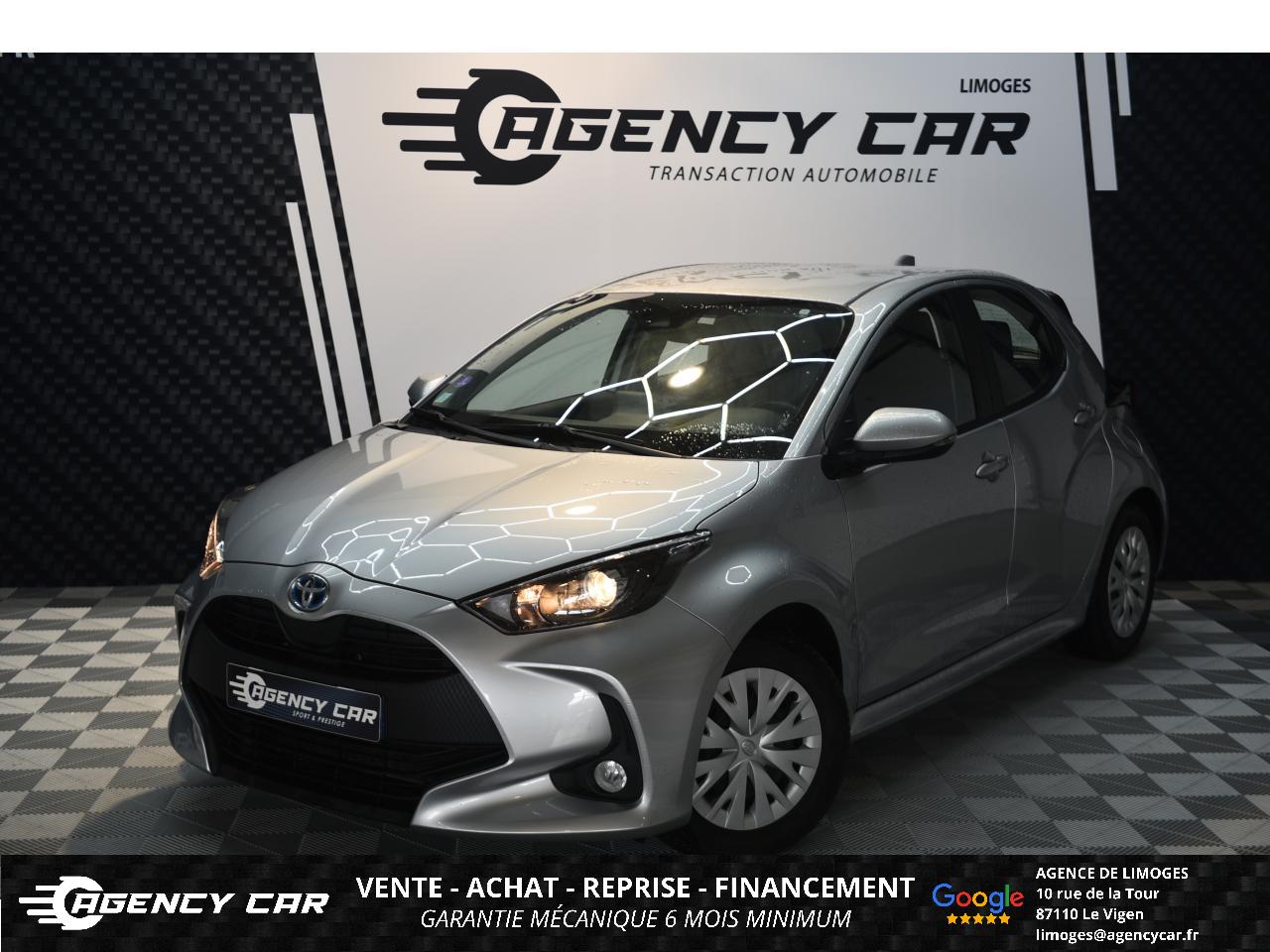 TOYOTA YARIS Hybride-citadine fiable et confortable