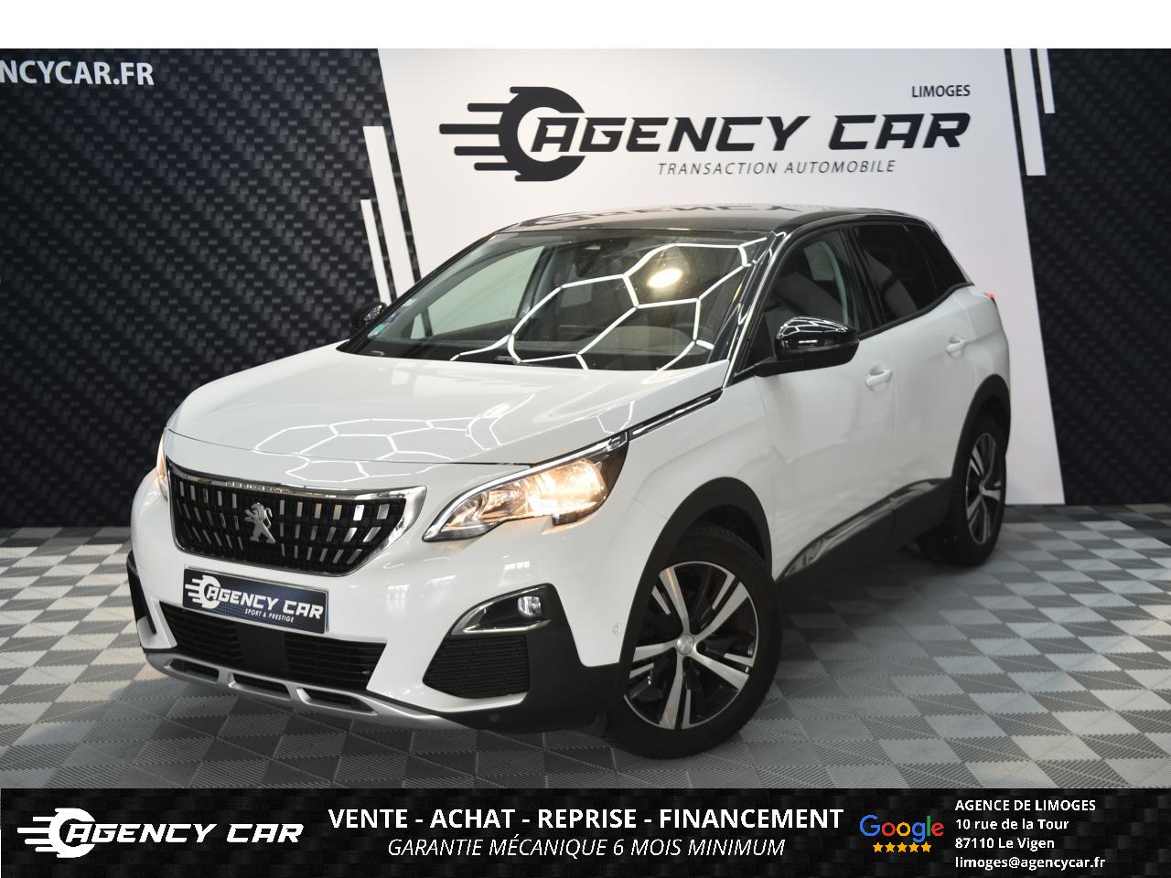 PEUGEOT 3008 SUV spacieux moderne et économique