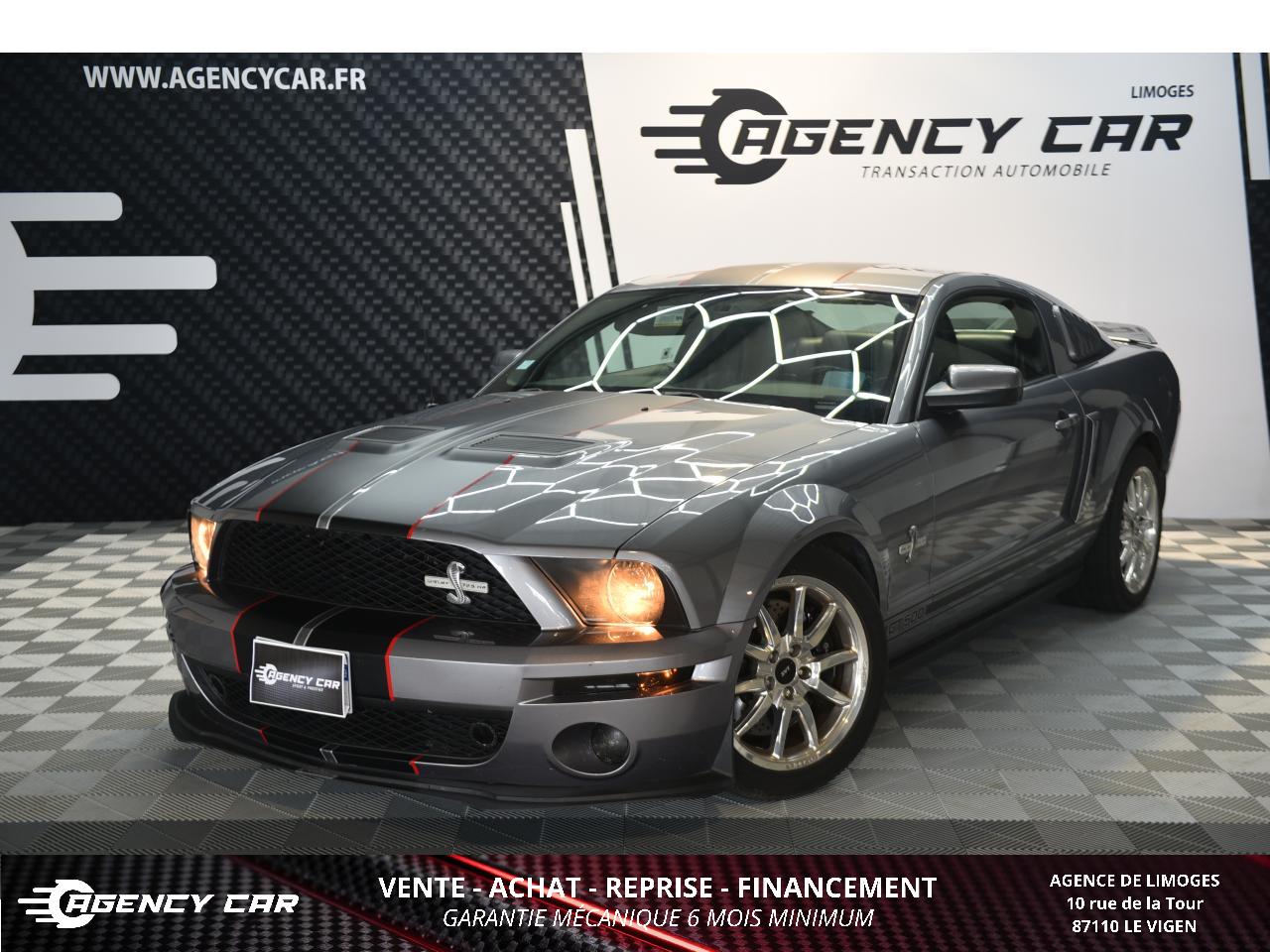 FORD MUSTANG Shelby GT500 - V8 compressé - 500ch