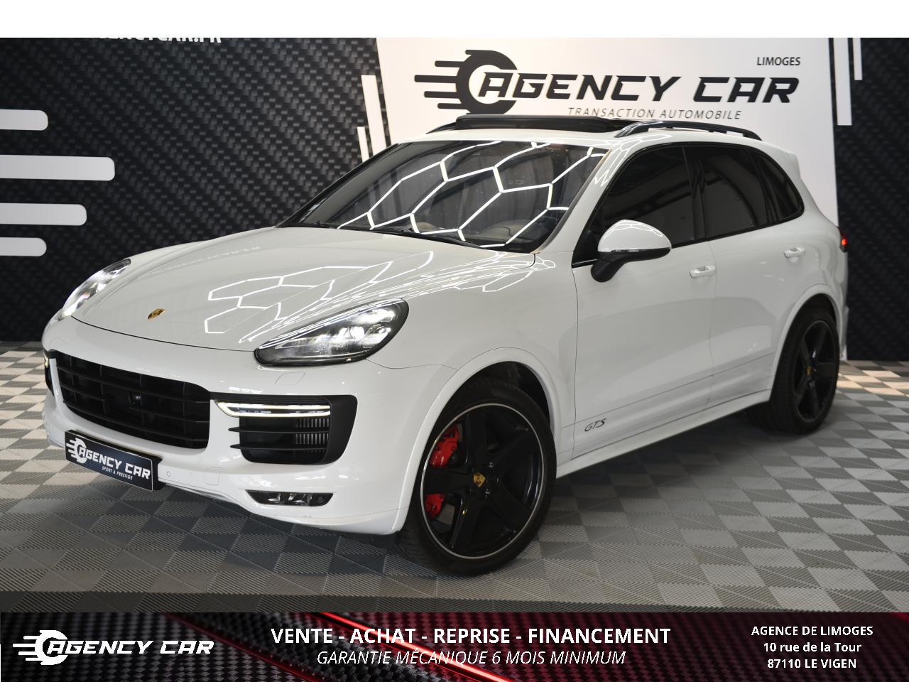 PORSCHE CAYENNE GTS - 3.6i V6 - 440ch - BVA - Suivi Porsche