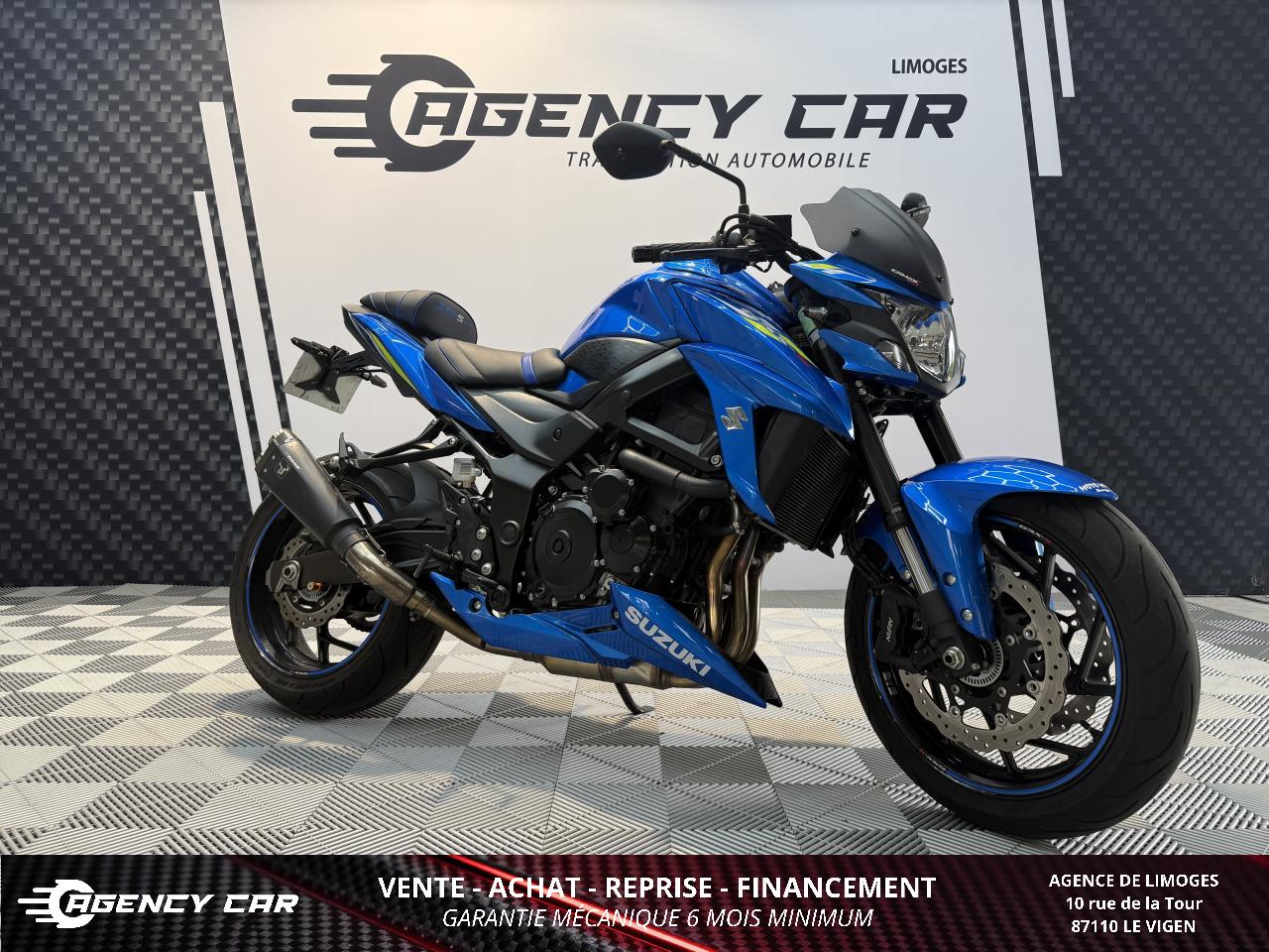 SUZUKI GSX S750