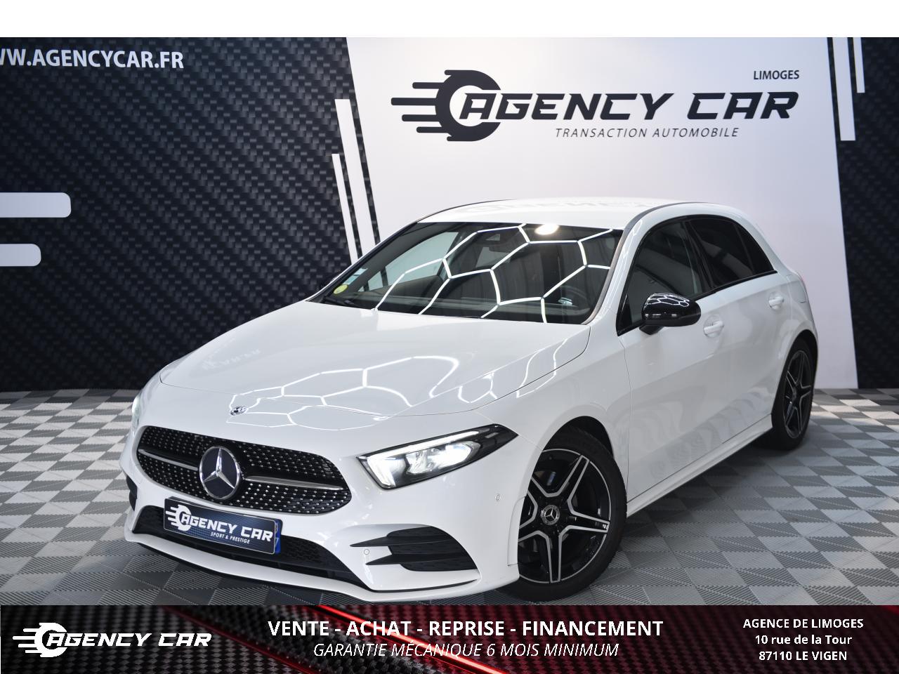 MERCEDES CLASSE A 180 d AMG Line ? Confort & Design Sportif