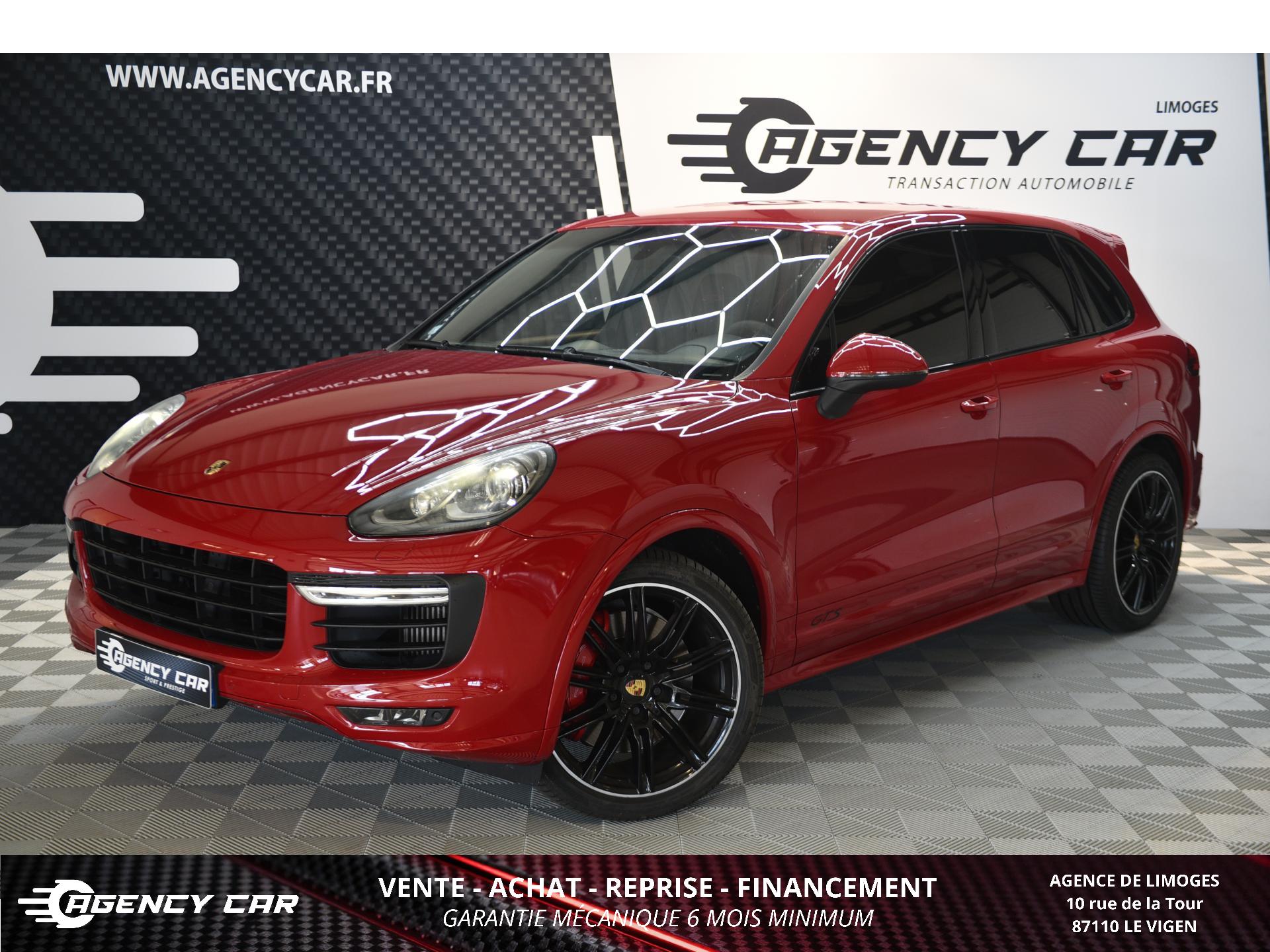 PORSCHE CAYENNE 3.6i V6 - 440 cv - GTS - Suivi Porsche