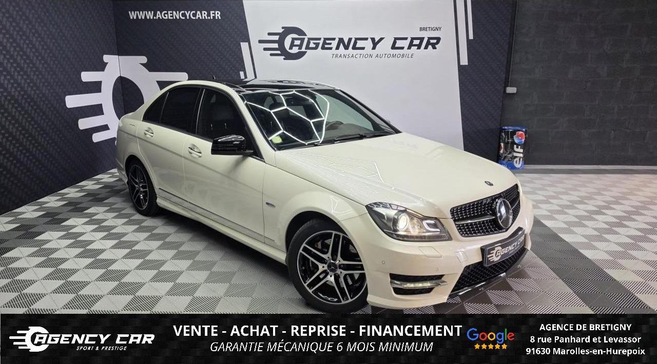 MERCEDES CLASSE C C 350 CDI FAP BlueEfficiency - BVA 7G-Tronic Plus BERLINE - BM 204 Avantgarde Executive - BVA PHASE