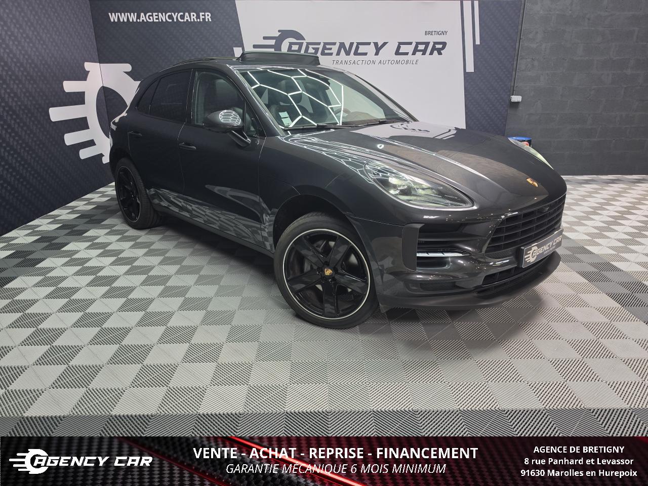PORSCHE MACAN S - 3.0i V6 - 354 - BV PDK - 1ère main - Pack Sport Chrono + PSE