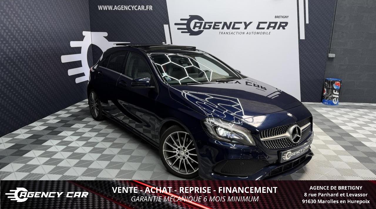 MERCEDES CLASSE A 250 - BV 7G-DCT - BM 176 Fascination PHASE 2