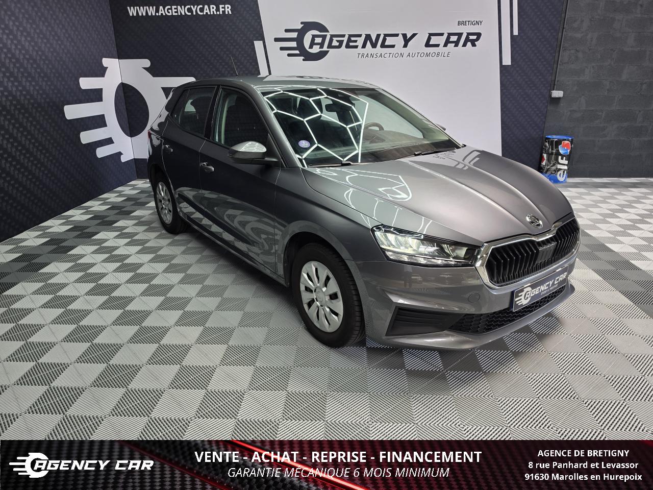 SKODA FABIA 1.0 MPI - 65 IV BERLINE Active