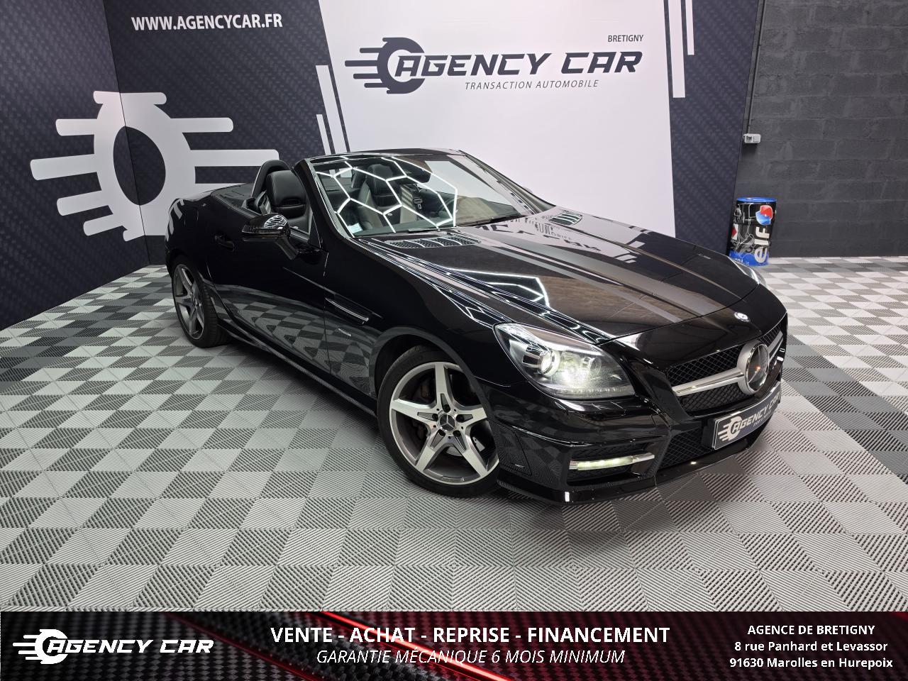 MERCEDES SLK 350 - Edition 1 - BVA 7G-Tronic Plus