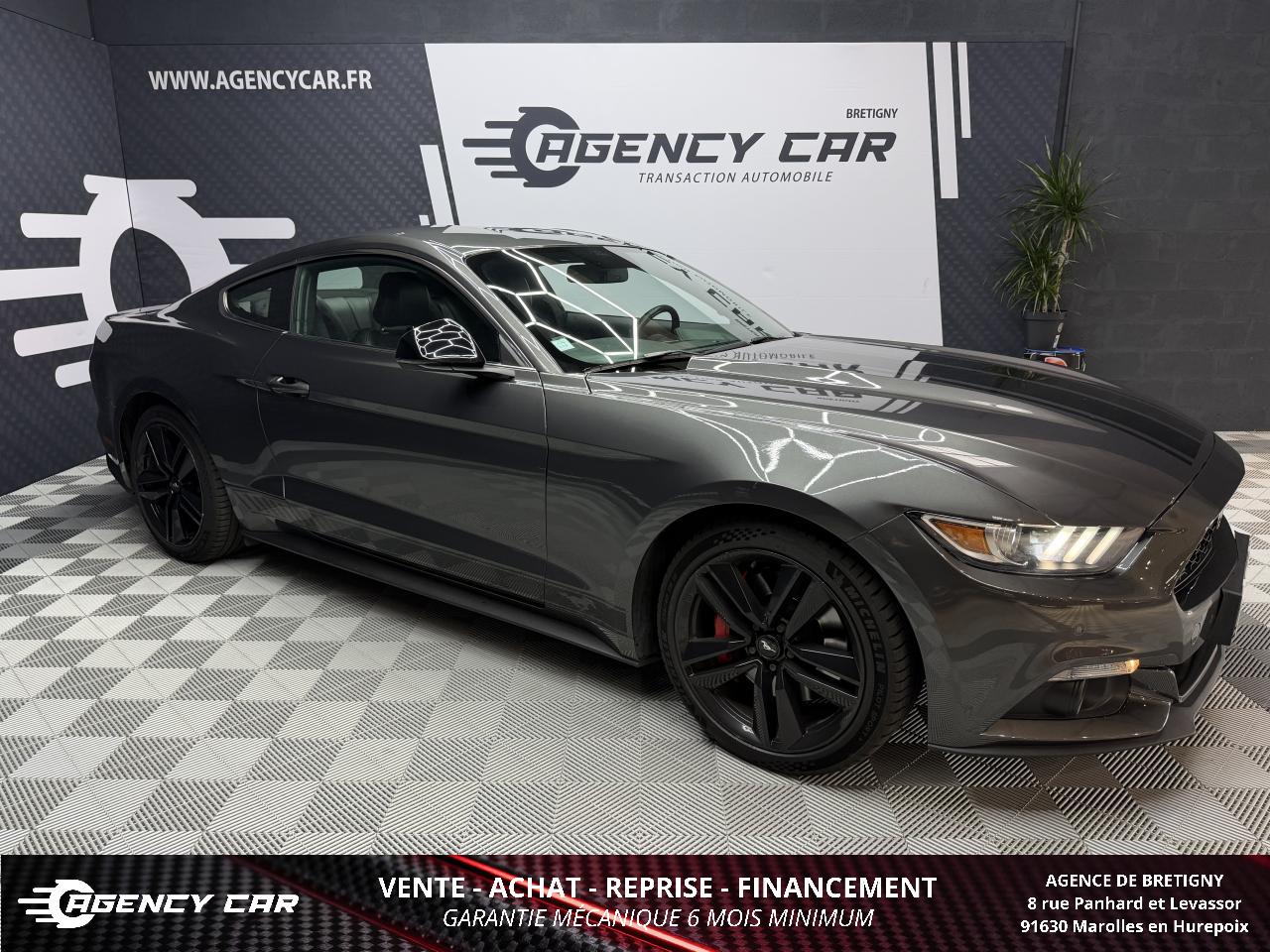 FORD MUSTANG Fastback 2.3 EcoBoost 317 BVA Suivi Ford