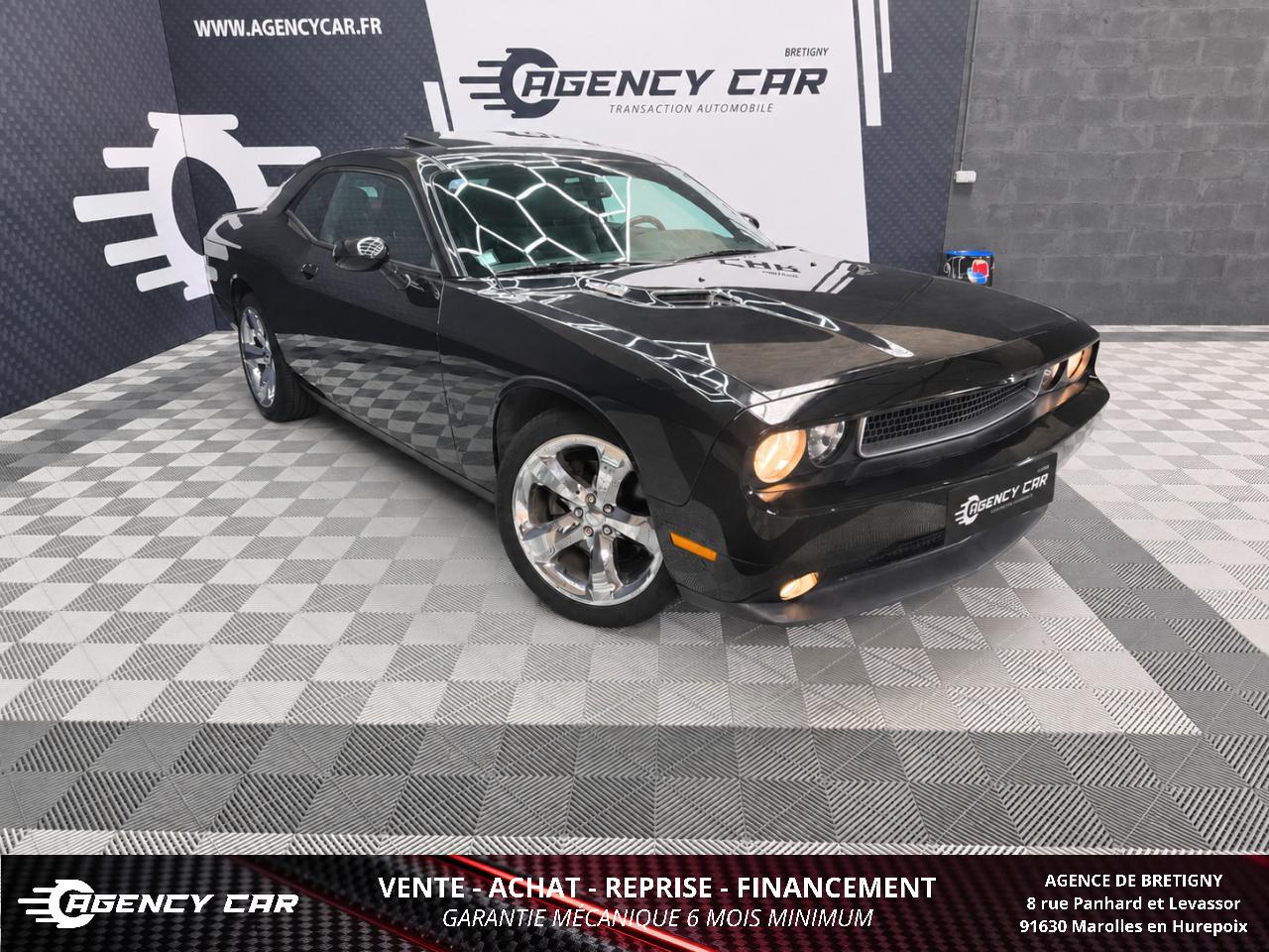 DODGE CHALLENGER RT - V8 5.7L - 376 CV - Boite Manuelle - CARFAX+Expertise US