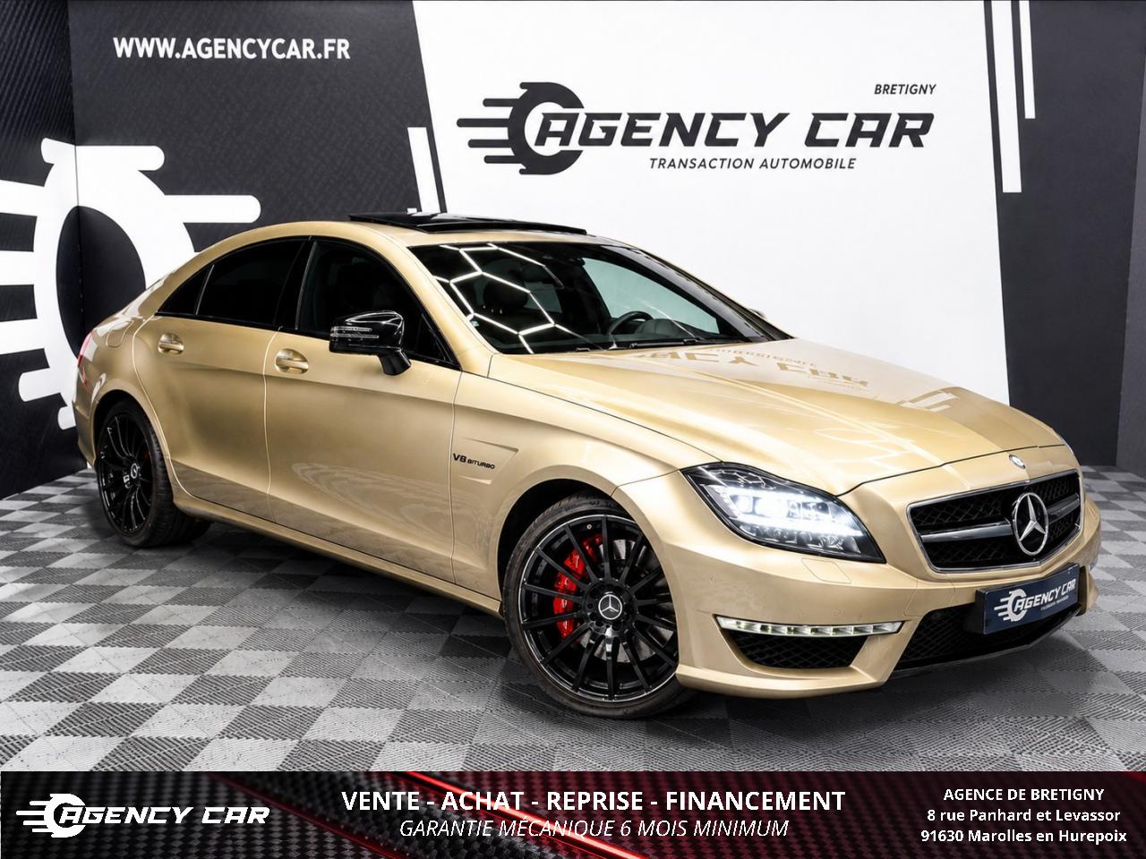 MERCEDES CLS 63 AMG Pack Performance - Toit Ouv. - Harman Kardon - Sièges Massant Ventilés Chauffa