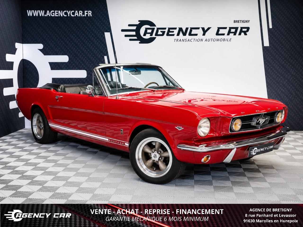FORD MUSTANG CABRIOLET