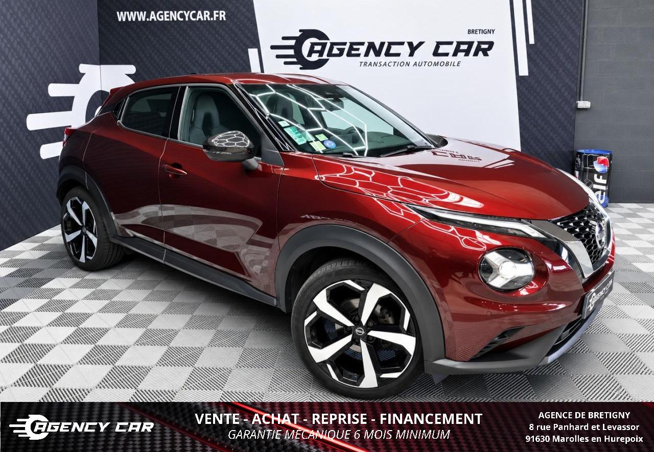 NISSAN JUKE TEKNA - 1.0 DIG-T - 117 - BV DCT - 1ère main + Entretien NISSAN