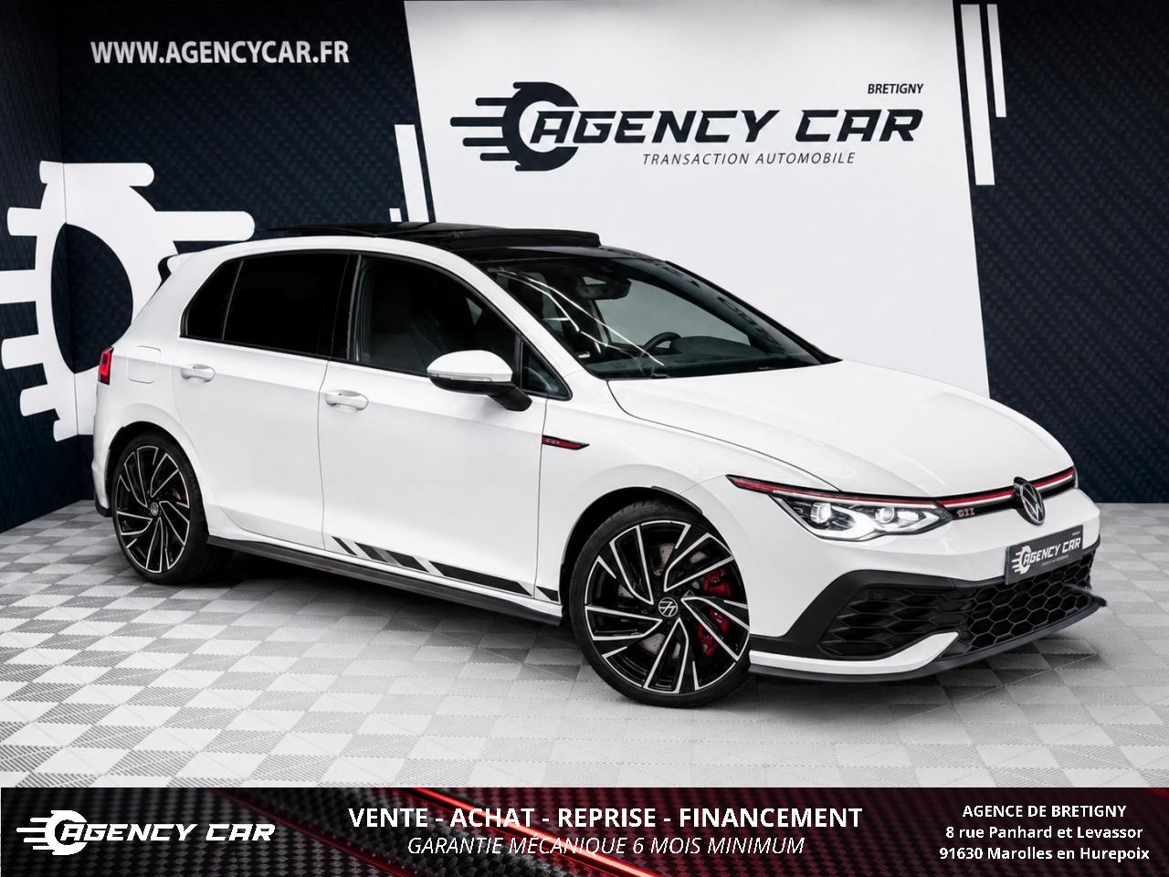 VOLKSWAGEN GOLF GTI Clubsport 45 - IQ Light - 300cv - Suivi Volkswagen - Toit Ouvrant