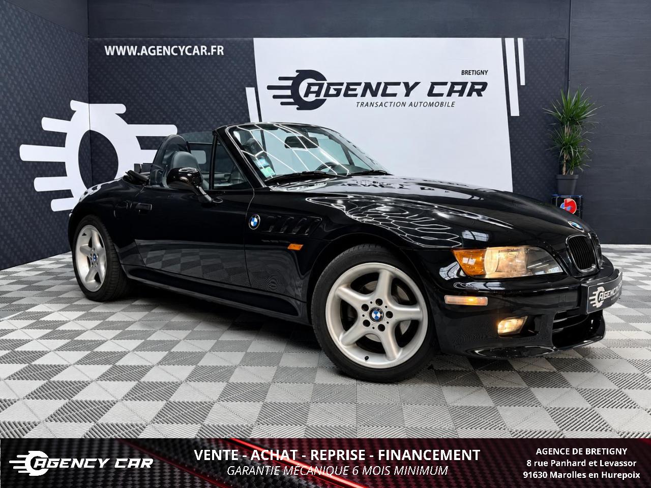 BMW Z3 Roadster 2.8i - 192 - Châssis Sport - Sièges Chauffants - BVM