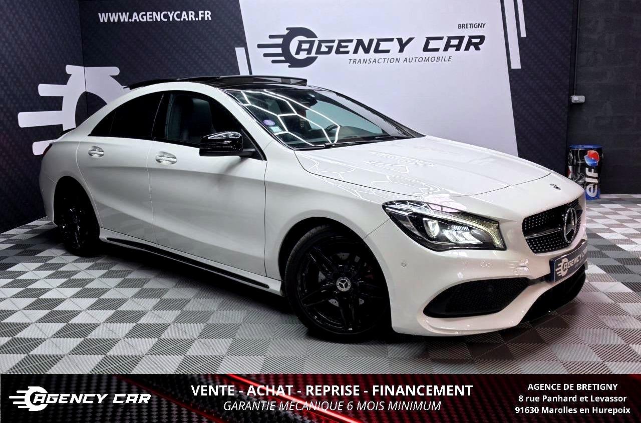 MERCEDES CLA 200 FASCINATION- BV 7G-DCT