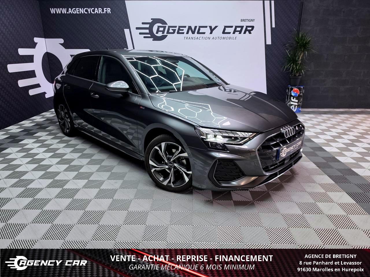 AUDI A3 S-LINE - Sportback 35 TFSI - 150 - BV S-Tronic 7