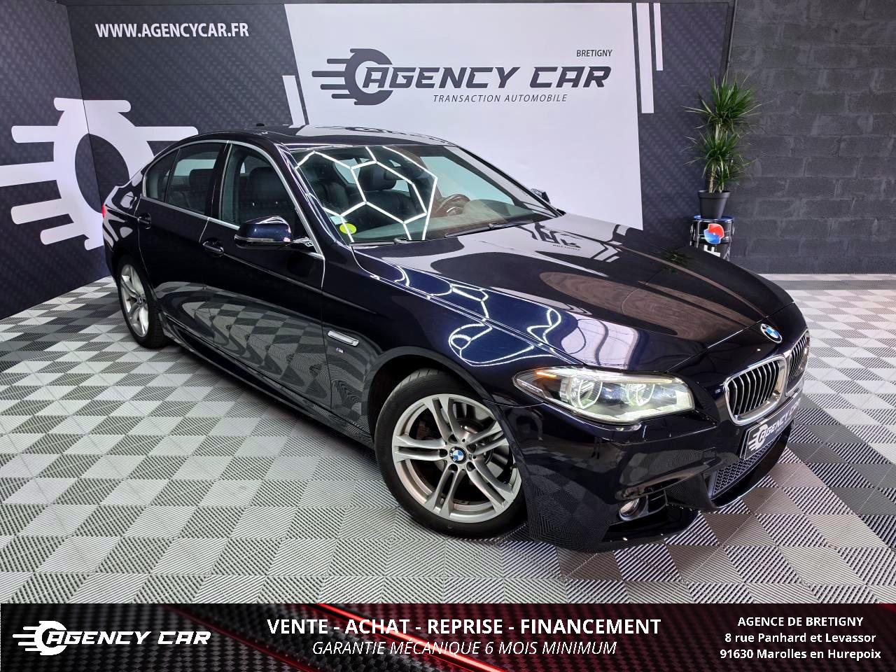 BMW SERIE 5 520d M Sport - 190 - TOIT OUVRANT - SUIVI BMW