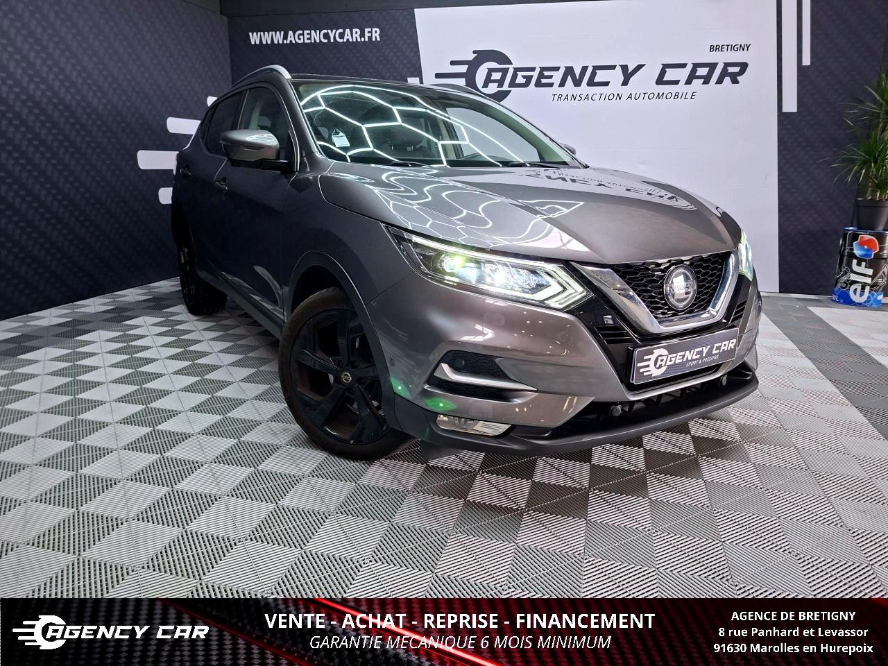 NISSAN QASHQAI 1.3 DIG-T S&S 160 cv Boîte auto
