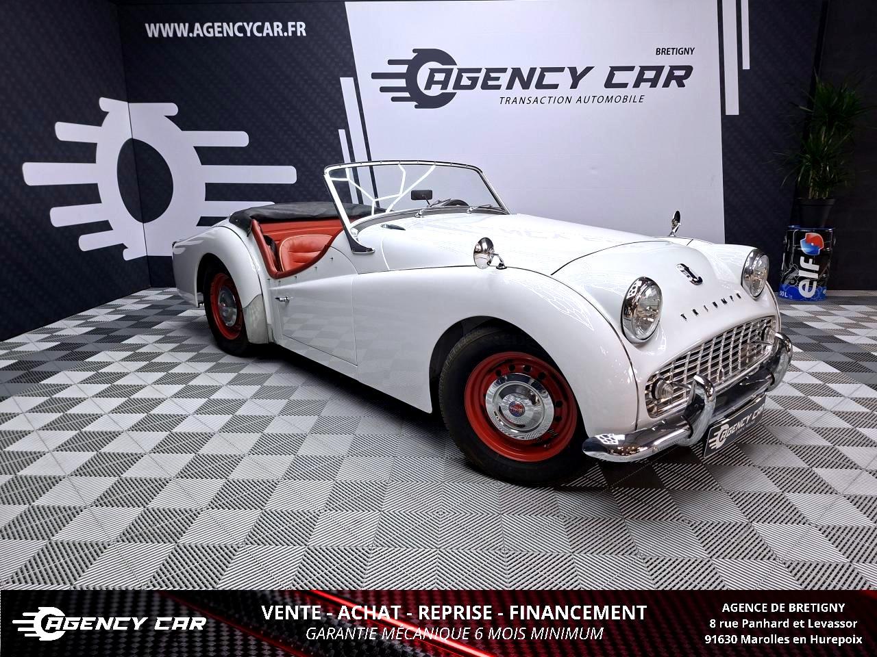 TRIUMPH TR3A