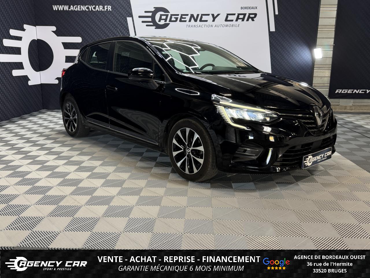 RENAULT CLIO 1.0 Tce 90 Finition INTENS / Entretien Renault / Garantie 6 MOIS