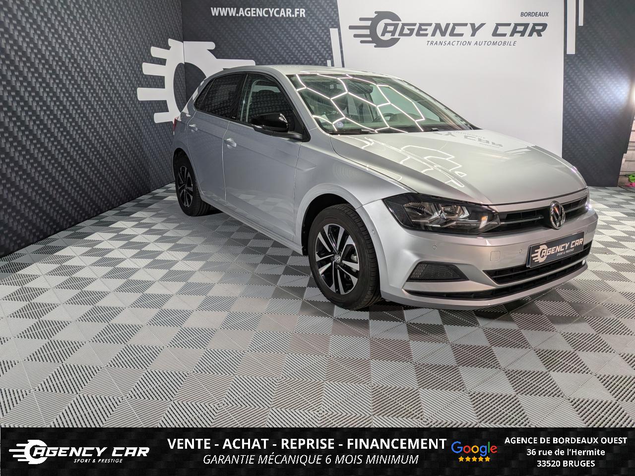 VOLKSWAGEN POLO 1.0 TSI - 95 IQ.Drive I CARPLAY I CAM DE RECUL I SUIVI I