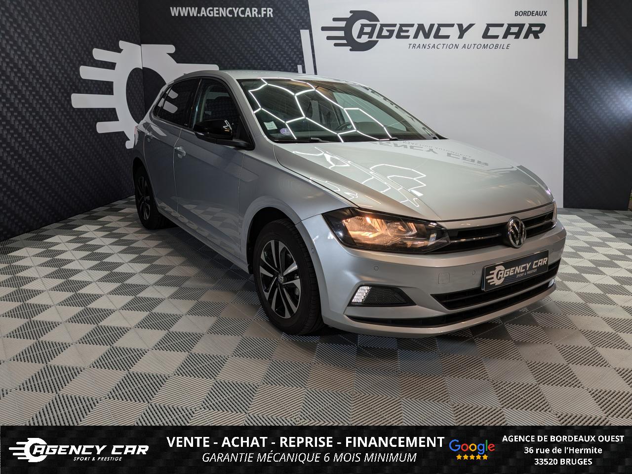 VOLKSWAGEN POLO 1.0 TSI - 95 IQ.Drive I CARPLAY I CAM DE RECUL I SUIVI I