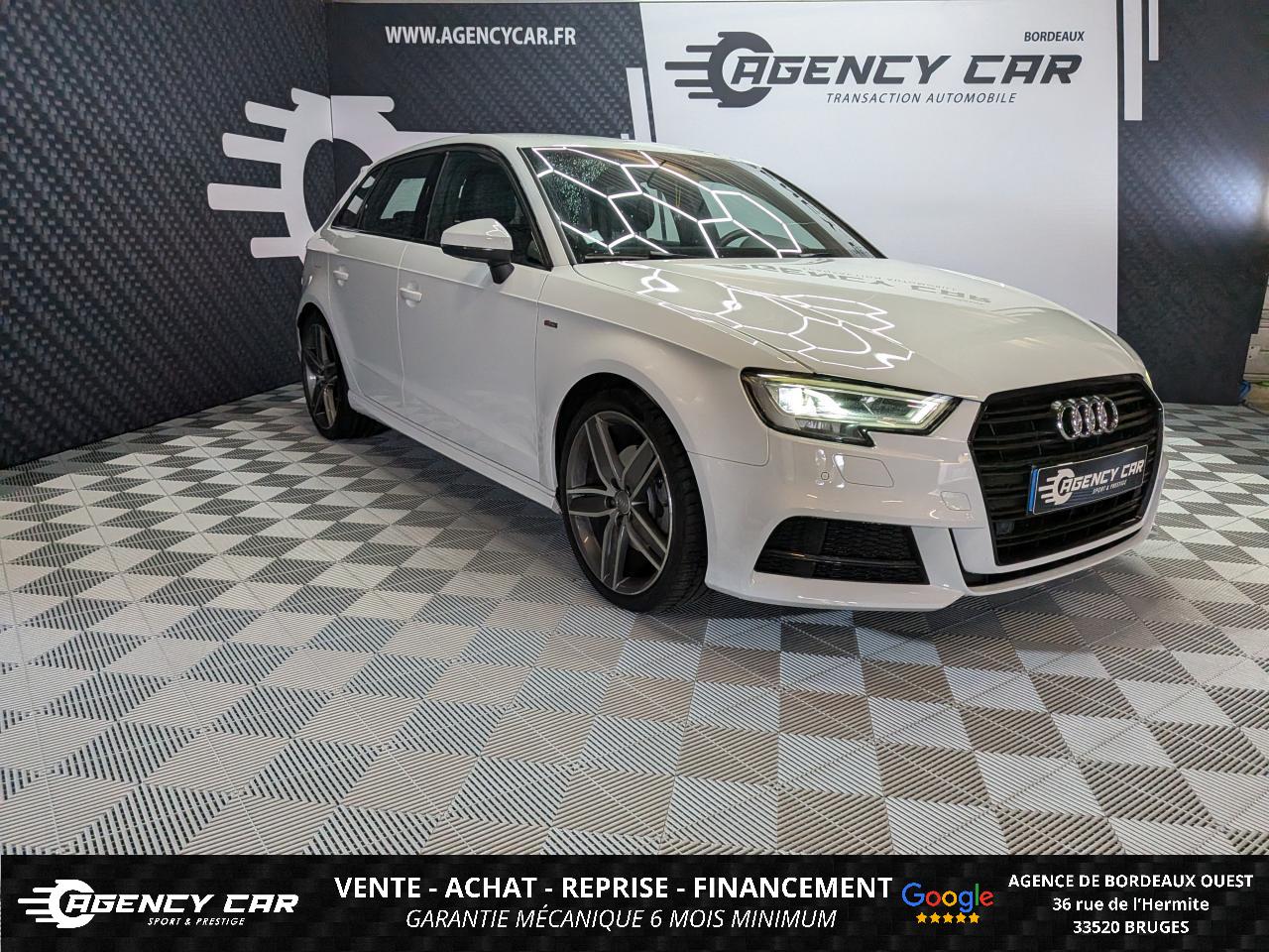 AUDI A3 Sportback 2.0 35 TDI - 150 - BV S-Tronic 7 8V SPORTBACK S line Plus PHASE 2