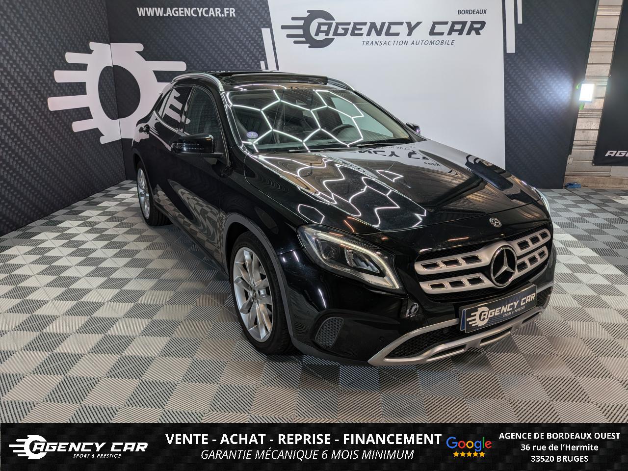 MERCEDES GLA 200 DCT I SENSATION I TOIT OUVRANT I GARANTIE 12M I CARPLAY