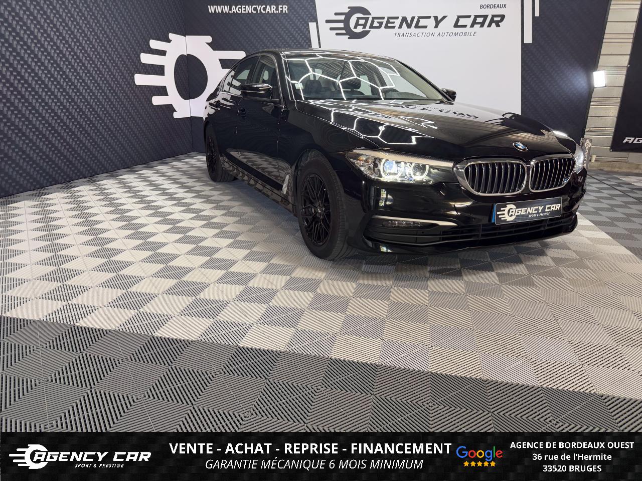 BMW SERIE 5 530e iPerformance - BVA BERLINE G30 F90 Business Design 1 PHASE 1