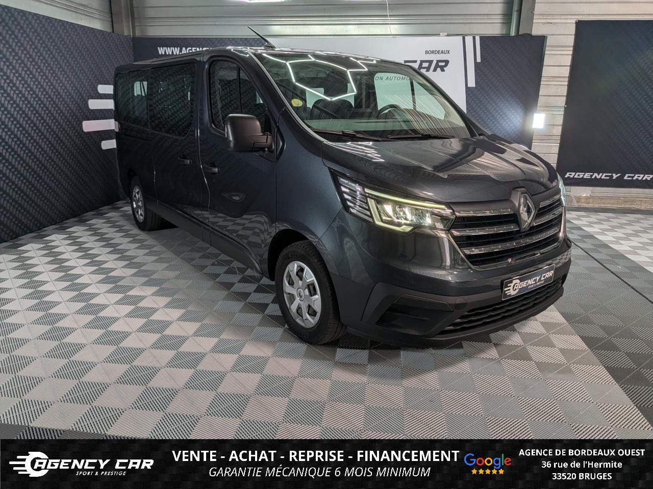 RENAULT TRAFIC 2.0 Energy dCi 150 COMBI L2H1 | 9 Places | Suivi |Led