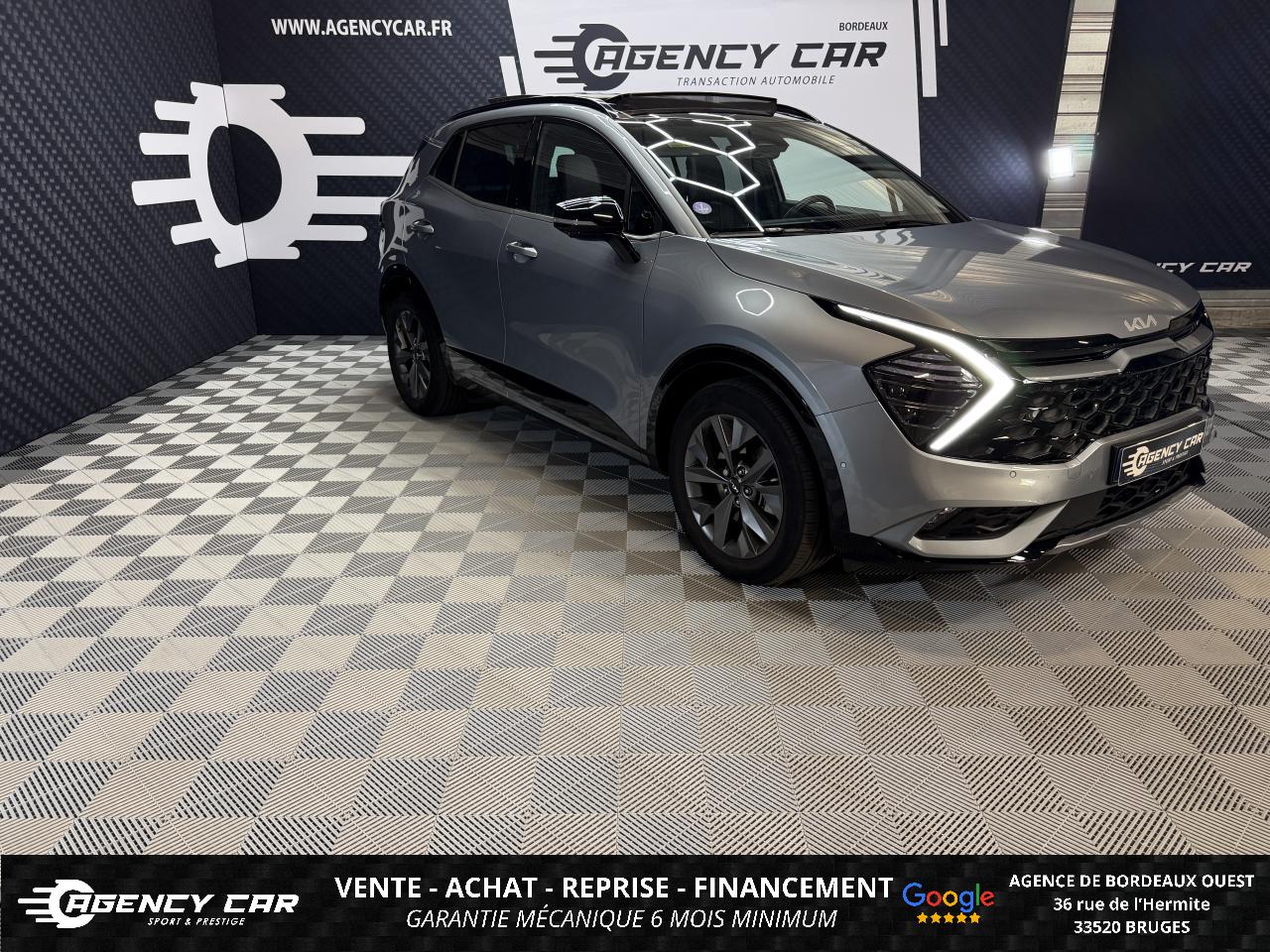 KIA SPORTAGE Hybride1.6 T-GDI 215 cv GT-line Premium Full OPTION