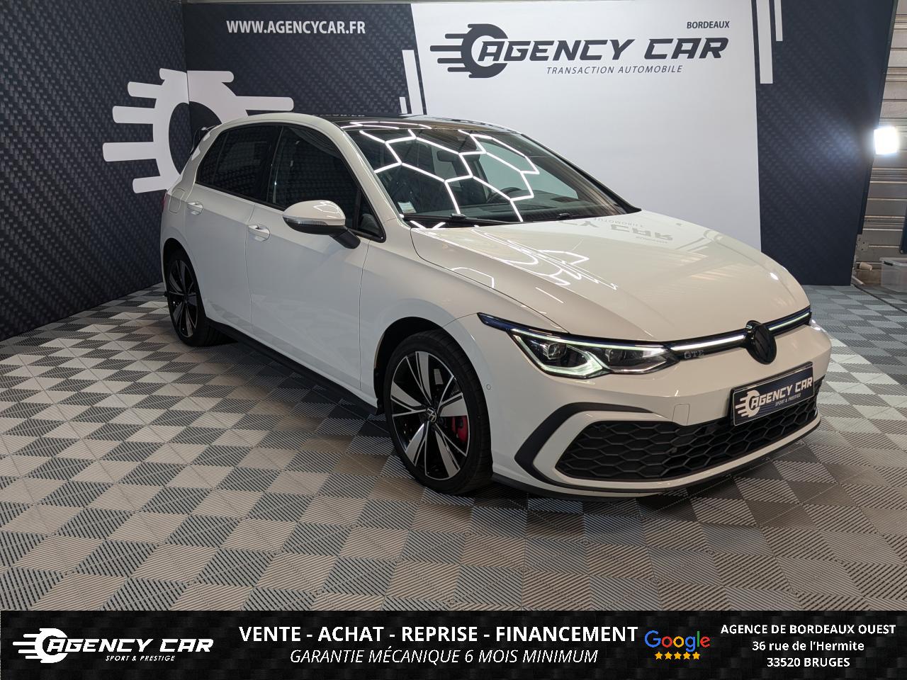VOLKSWAGEN GOLF 1.4 eHybrid OPF 245 BV DSG 6 VIII BERLINE GTE Toit Ouvrant Carplay Led