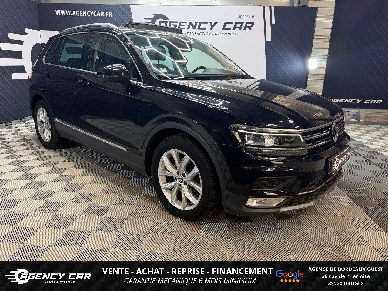 VOLKSWAGEN TIGUAN 2.0 16V TDI BlueMotion 150 2016 Carat Edition Toit Ouvrant Car Net