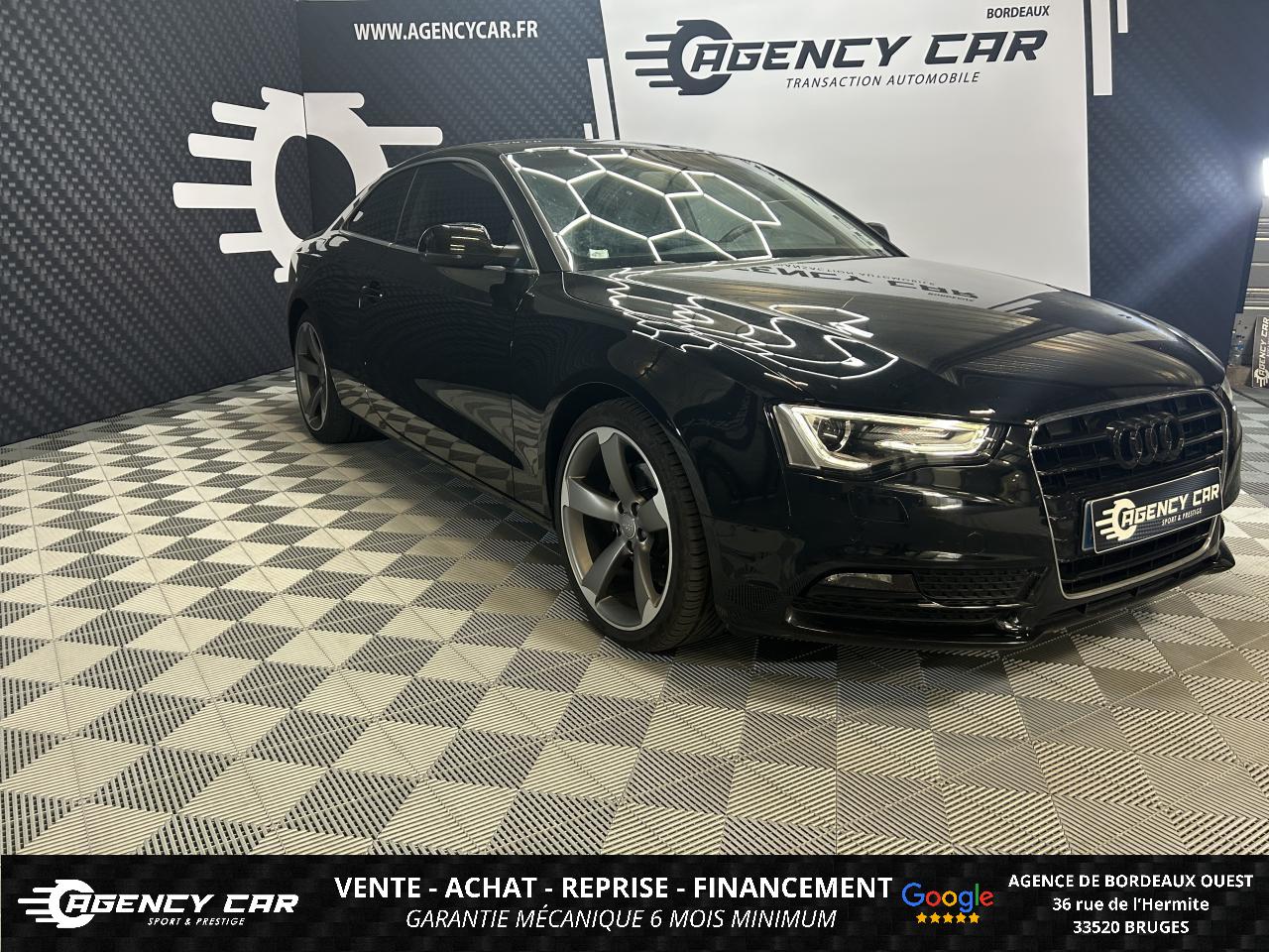 AUDI A5 2.0 TDI Clean Diesel 190 BVA Multitronic COUPE Ambition Luxe Camera De Recul