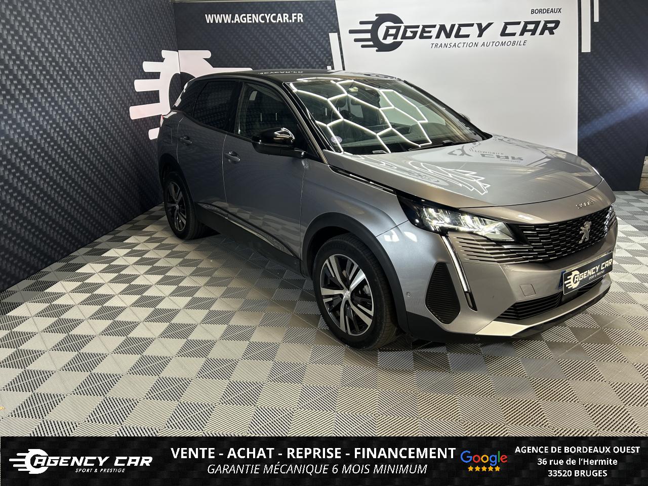 PEUGEOT 3008 1.2i Hybrid 136 CH BVA6 Allure Pack