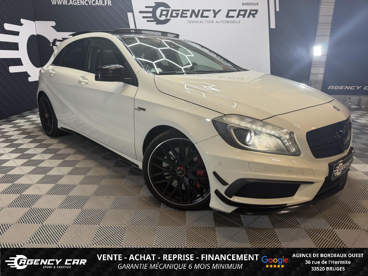 MERCEDES CLASSE A A 45 - BV Speedshift DCT AMG  BERLINE - BM 176 AMG 4-Matic PHASE 1
