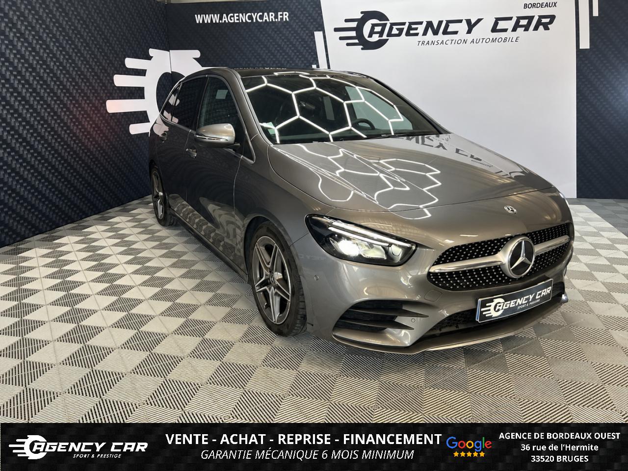 MERCEDES CLASSE B 180 DCT AMG Line Toit Panoramique Caméra de Recul