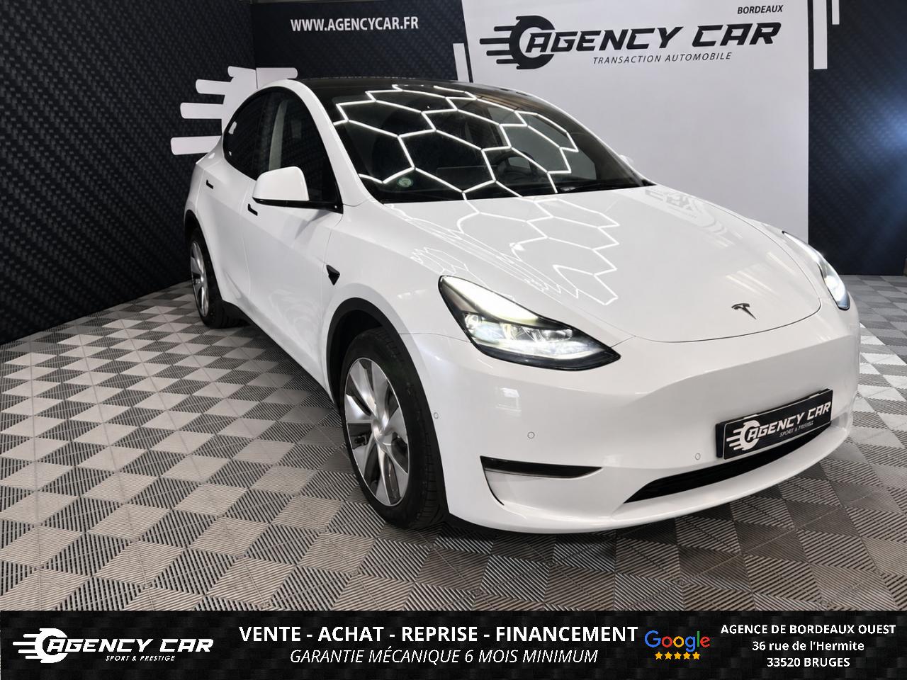 TESLA MODEL Y Long Range AWD Première Main