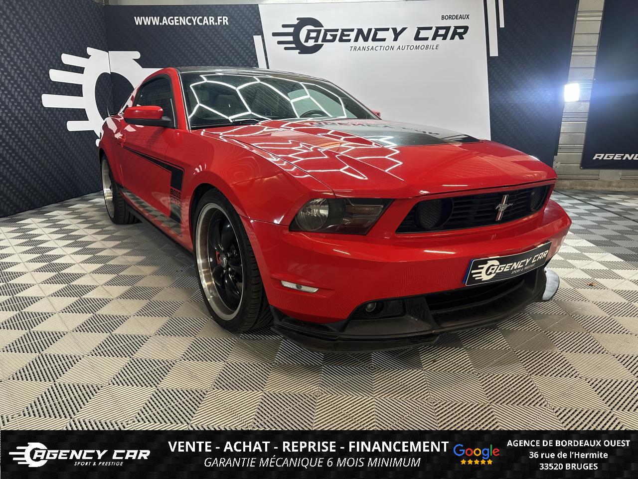FORD MUSTANG GT COUPE 5.0 V8 600 Moteur BOSS 302 2011