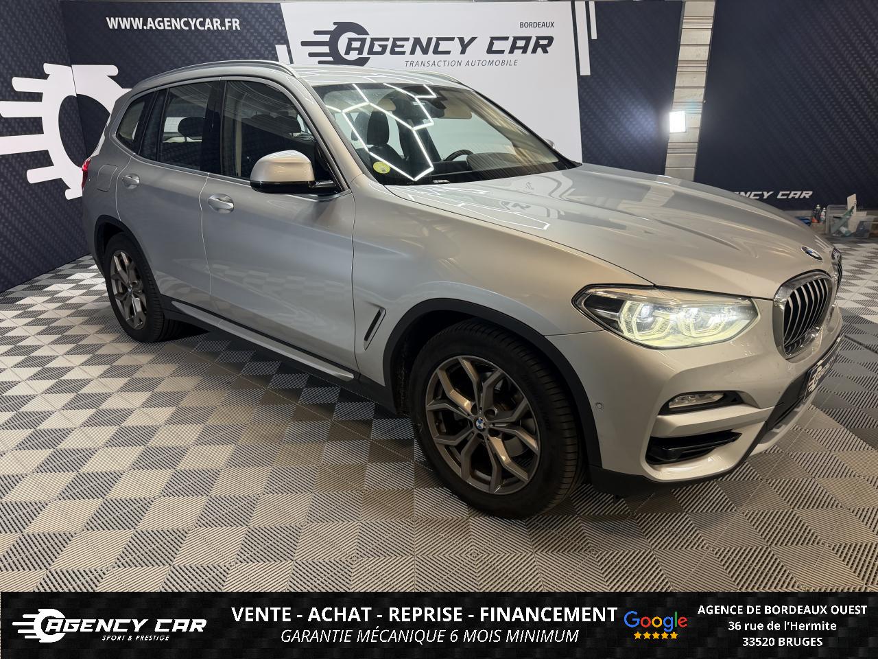 BMW X3 xDrive 20d BVA Steptronic G01 G08 F97 xLine Suivi BMW Carplay