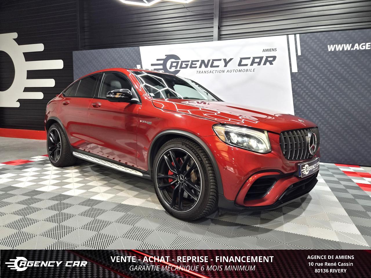 MERCEDES GLC Coupé AMG 63 S - Speedshift 4-Matic+ - Suivi complet