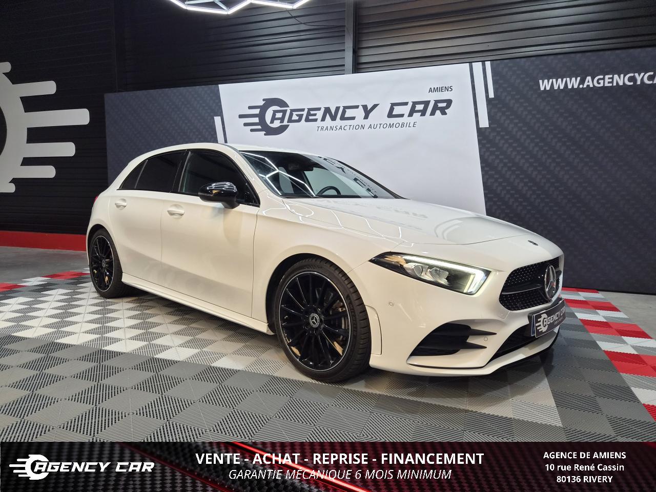 MERCEDES CLASSE A 220 d - AMG Line - Suivi complet Mercedes