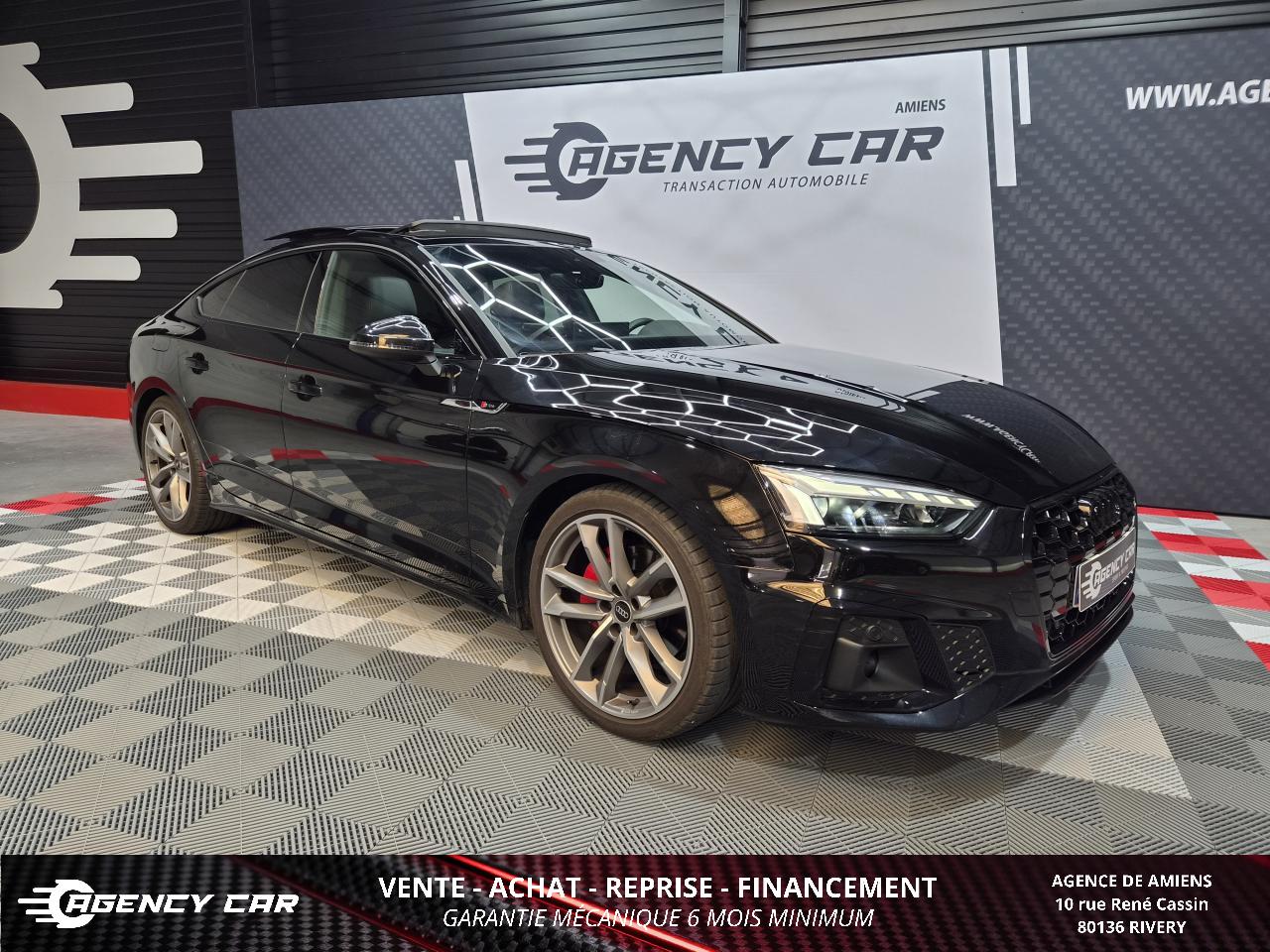 AUDI A5 Sportback 2.0 40 TFSI - 204 - BV S-tronic 2016 SPORTBACK S Line PHASE 2
