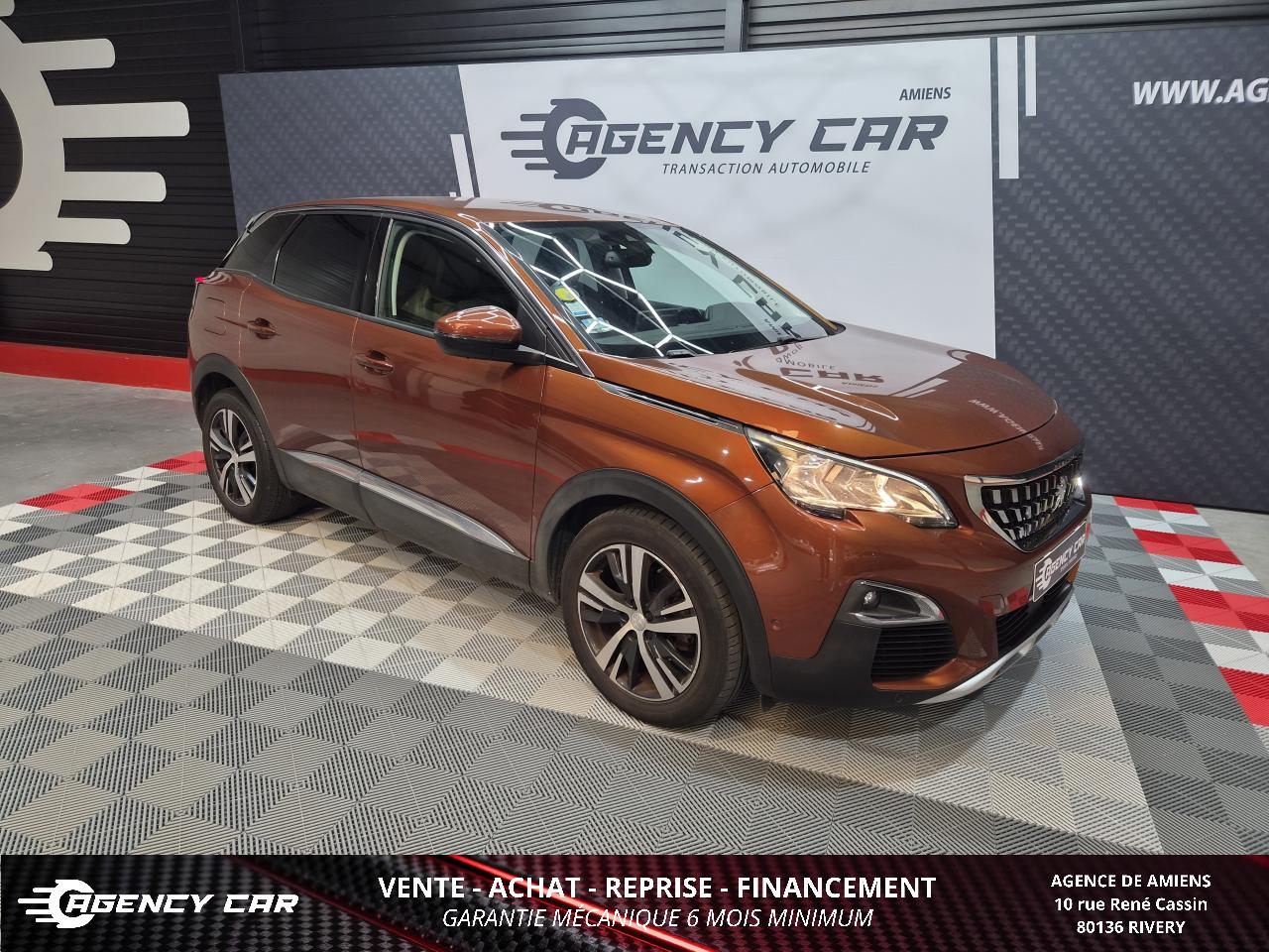 PEUGEOT 3008 1.5 BlueHDi 130 EAT8 Allure