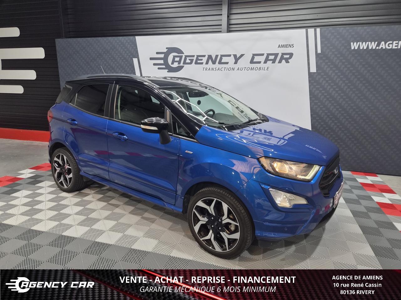 FORD ECOSPORT 1.0 SCTi EcoBoost 125 - ST-Line - B&O