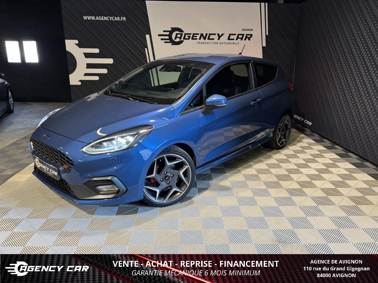 FORD FIESTA 1.5 EcoBoost - 200 ST Plus - PCK PERF - Facture Suivi complet - 4 PNEUS NEUFS
