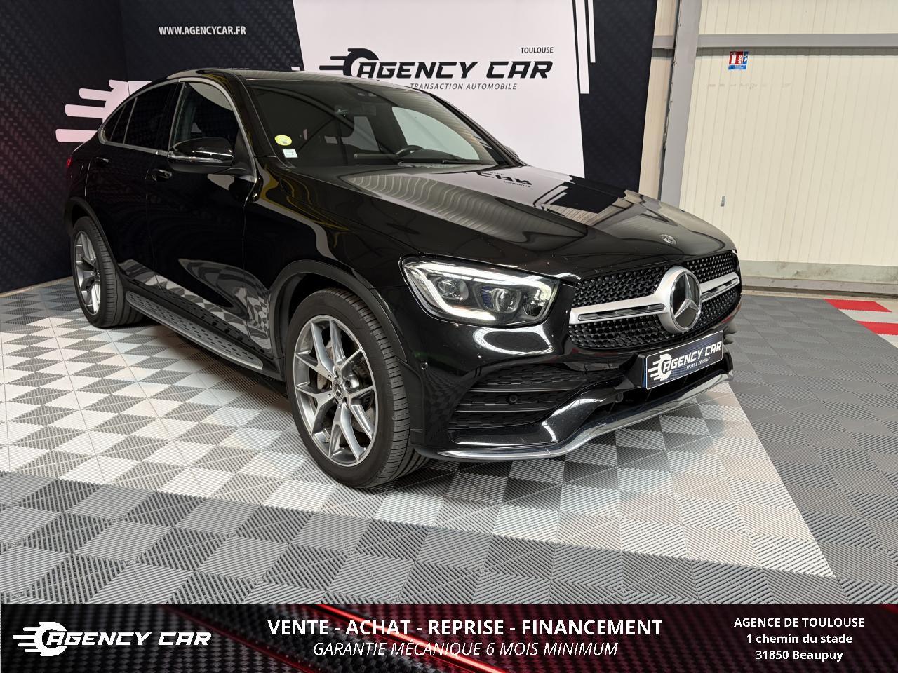 MERCEDES GLC COUPE 220d - 4 Matic - BVA 9G-Tronic - AMG Line Launch Edition